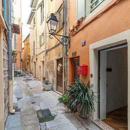 Le Bougainvillier Menton Vieille Ville Exterior foto